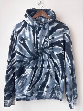 Vintage Jon Lauren Apparel Tie Dye Hoodie Size Small